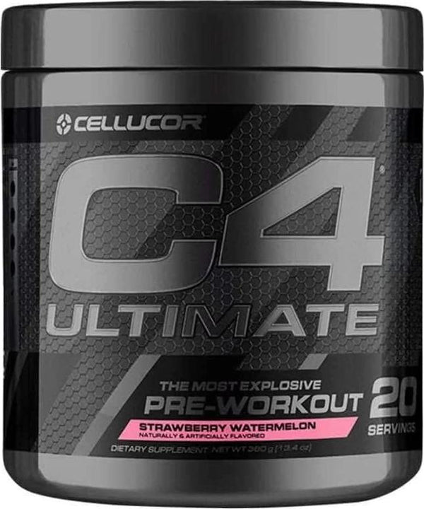 Cellucor C4 Ultimate Strawberry Watermelon Pre Workout Powder 20 Servings