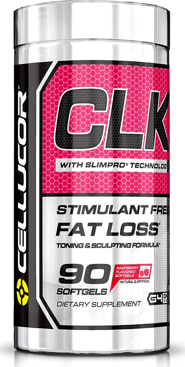 Cellucor CLK Non-Stimulant Fat Burner for Weight Loss with CLA, Conjugated Linoleic Acid, Raspberry Ketones, L-Carnitine, 90 Softgels
