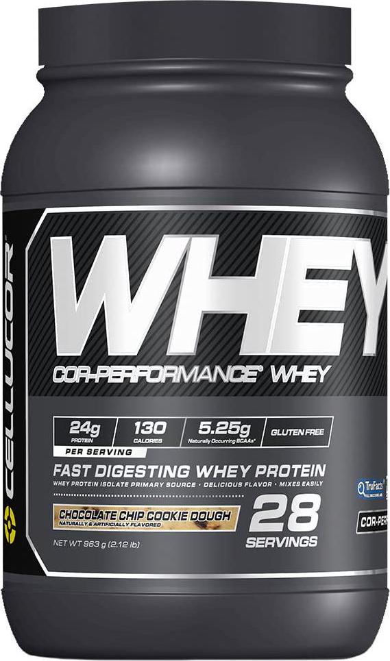 Cellucor COR-Performance Whey Chocolate Chip Cookie Dough, 28 Servings