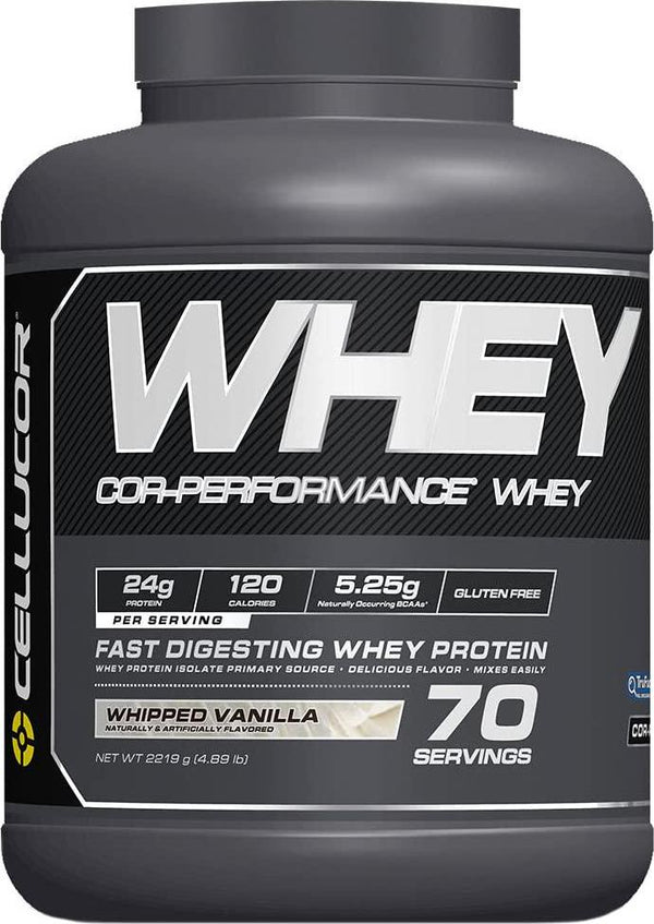 Cellucor COR-Performance Whey Whipped Vanilla, 70 Servings