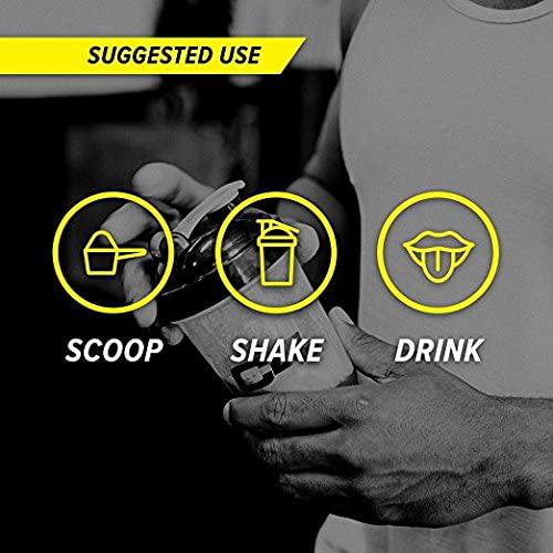 Cellucor Glutamine Powder, Post Workout Recovery with Glutamine Supplement, Cor-Performance Series, Unflavored, 72 Servings