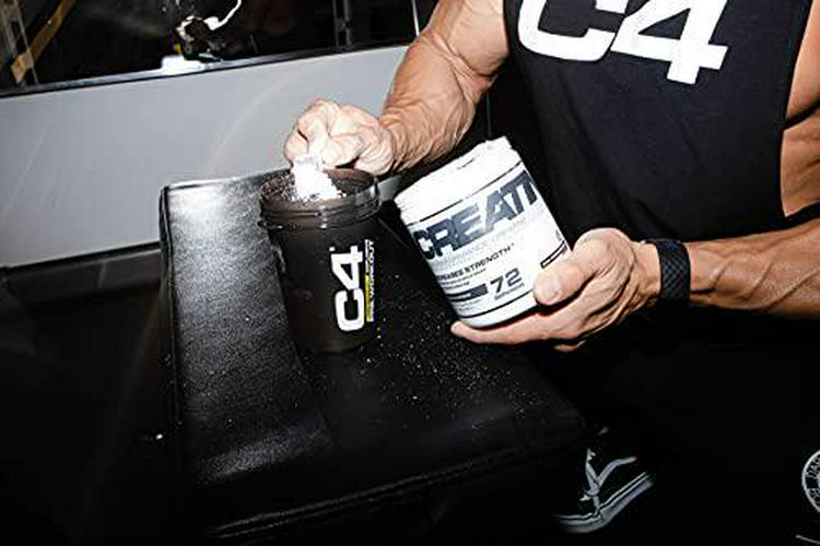 Cellucor Micronized Creatine Monohydrate Powder, COR-Performance Series, Unflavored, 72 Servings