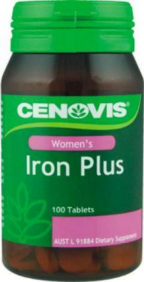 Cenovis Iron Plus 100 Tabs