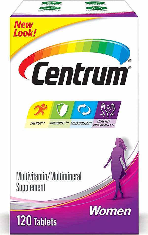 Centrum Multivitamin for Women, Other, 120 Count
