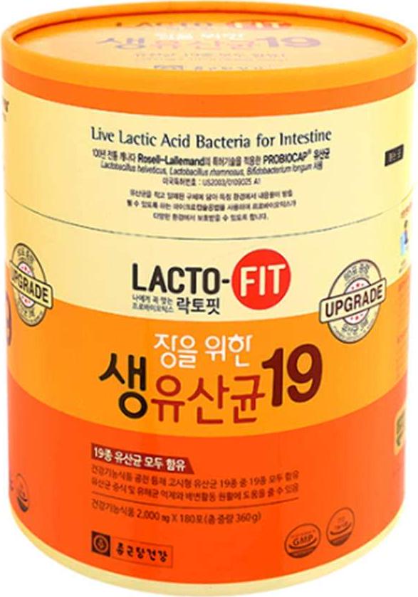 [Chong Kun Dang] Lacto-Fit Probiotics 19 Powder Lactobacillus (2000 mg × 180 ea)