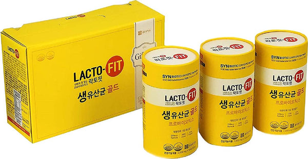[Chong Kun Dang] Lacto-Fit ProBiotics Gold (3 Pack)