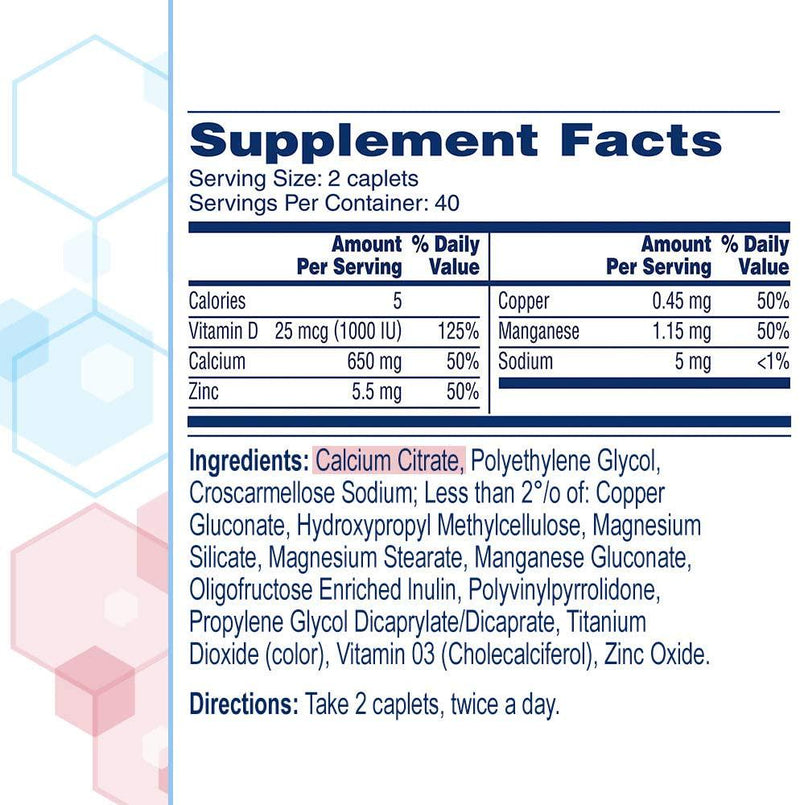 Citracal Maximum Caplets with Vitamin D, 120-Count