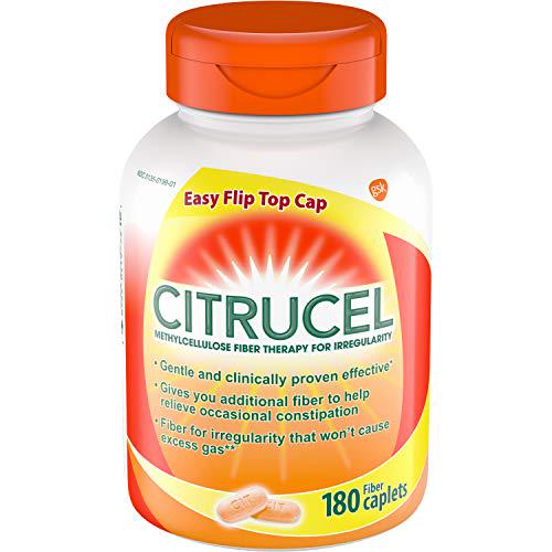 Citrucel Caplets 180 Caplets (Pack of 3)