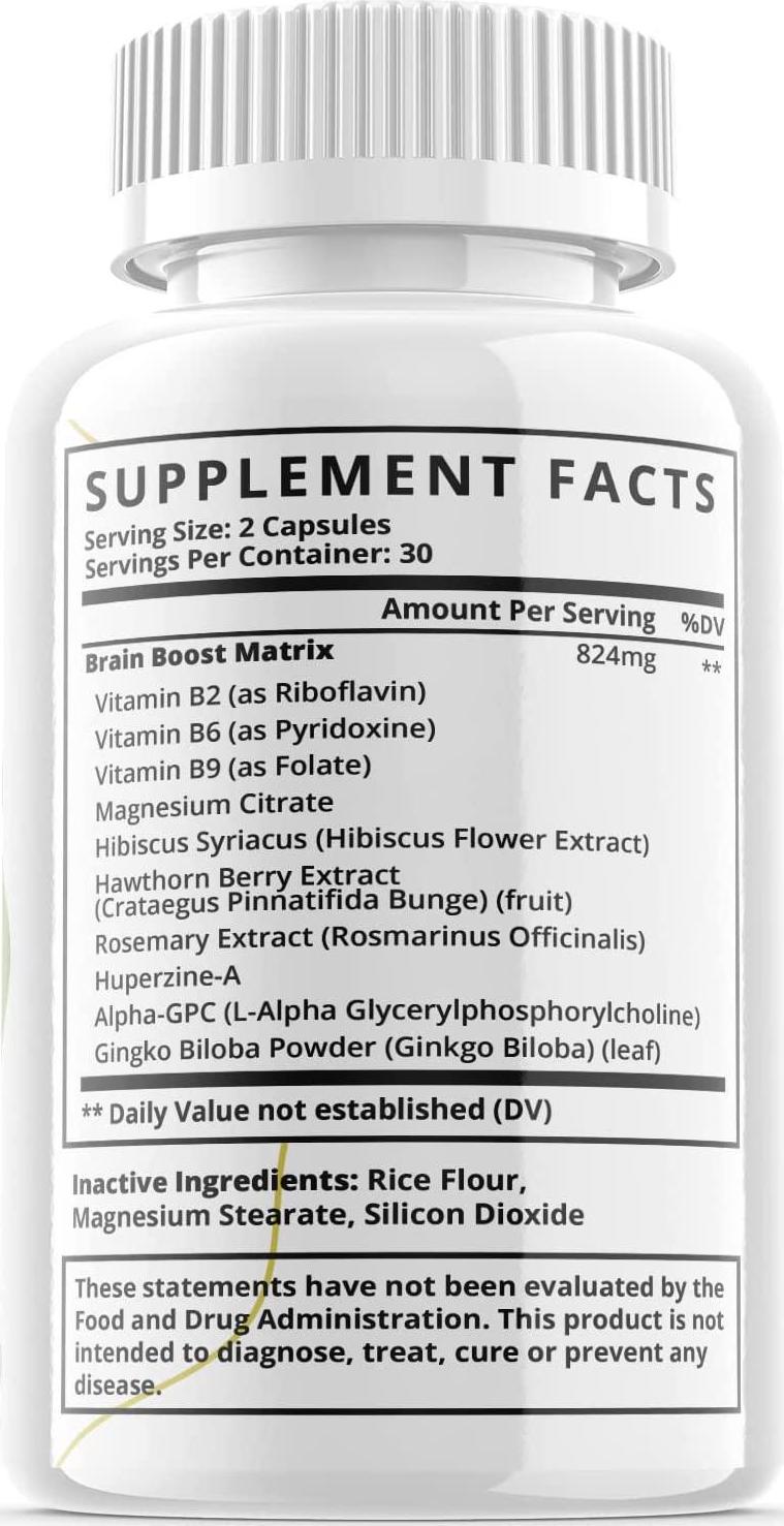 Claritox Pro Vertigo Support Supplement Pills (5 Pack)