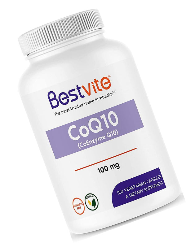 CoQ10 100mg (120 Vegetarian Capsules)