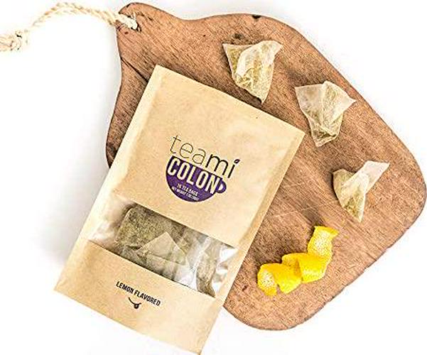 Colon Cleanse Detox Tea Original and Lemon Flavor - Herbal Tea for Cleansing - Reduces Bloating and Supports Digestion - All Natural Nighttime Teatox Bundle - (30 Day Supply) Most Popular Tea by Teami