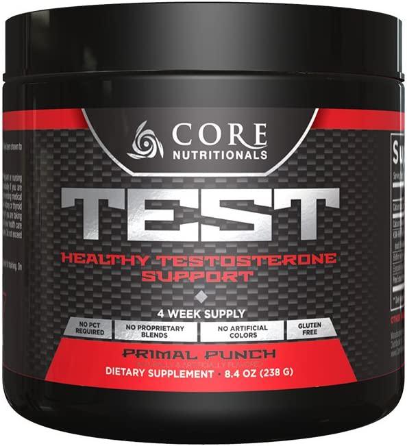 Core Nutritionals Core Test