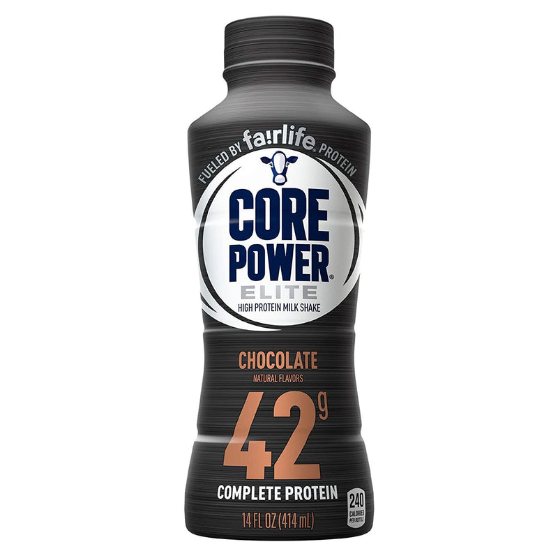 Core Power Elite High Protein Milk Shake 2 Flavor Pack (6 Bottles)