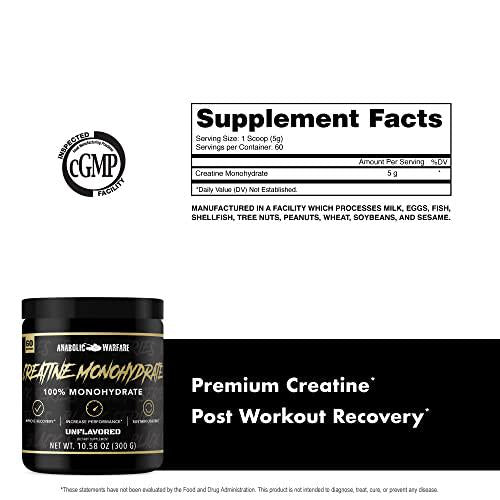 Creatine Monohydrate, Post Workout Recovery, Increase Performance, Sustain Loading, Premium Creatine*