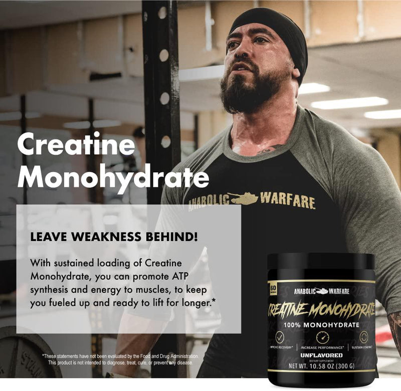 Creatine Monohydrate, Post Workout Recovery, Increase Performance, Sustain Loading, Premium Creatine*
