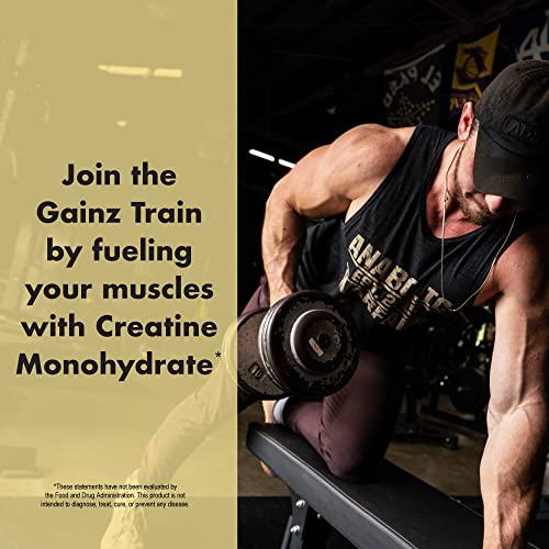 Creatine Monohydrate, Post Workout Recovery, Increase Performance, Sustain Loading, Premium Creatine*