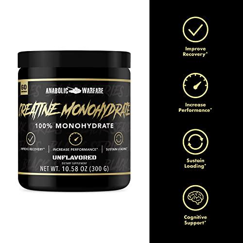 Creatine Monohydrate, Post Workout Recovery, Increase Performance, Sustain Loading, Premium Creatine*