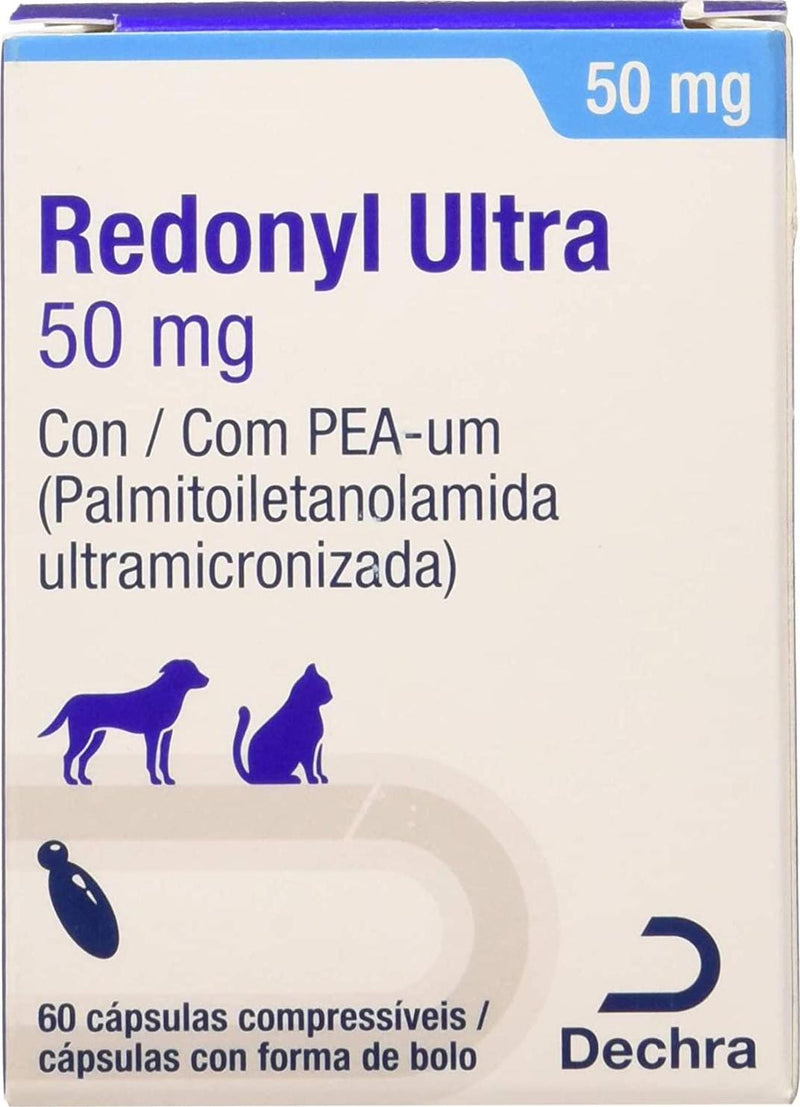 DECHRA FARMACOLOGICOS 920-6076 Redonyl Ultra 50mg 60 Comp. Decra