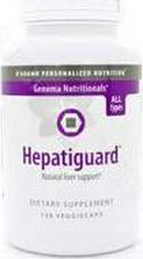 D'Adamo Blood Type Diet Hepatiguard All Types -- 120 Capsules by D'Adamo