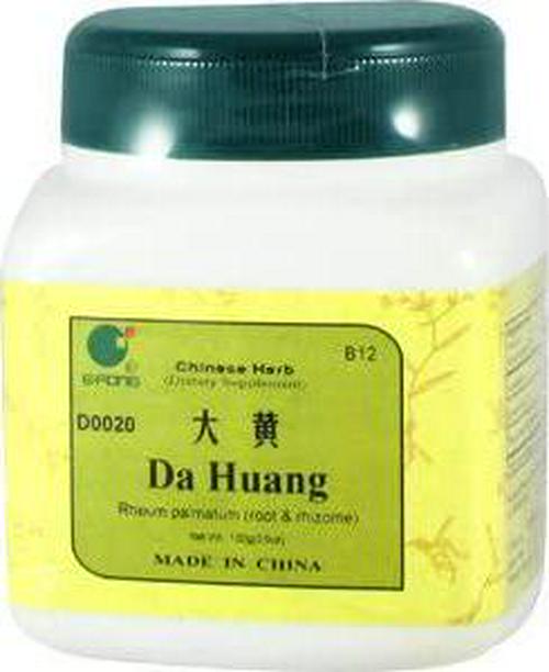 Da Huang - Chinese Rhubarb root and rhizome, 100 grams,(E-Fong)