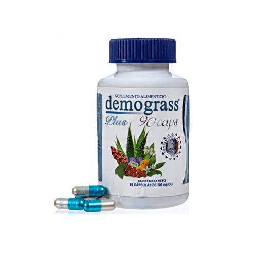 Demograss Plus 90 dias Day 100% Original Natural Suplemento Supply Dietary Supplement USA Perdida Peso Botella