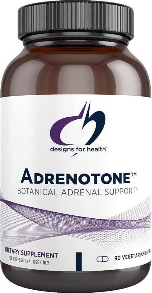 Designs for Health Adrenotone - Adrenal Support Formula with Licorice (90 Capsules)