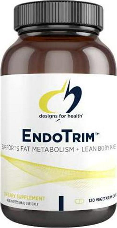 Designs for Health EndoTrim - Green Tea Extract, Garcinia Cambogia, Coleus Forskohlii + L-Carnitine Supplement for Men + Women - Vegan (120 Capsules)