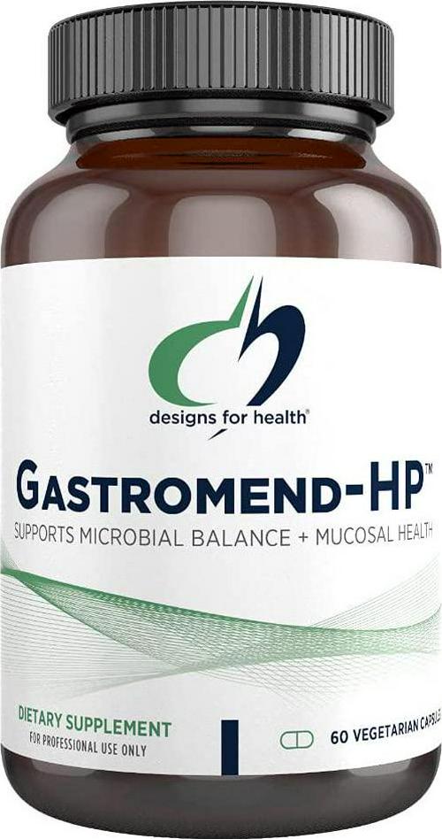 Designs for Health - GastroMend HP 60 vegetarian caps [Health and Beauty]