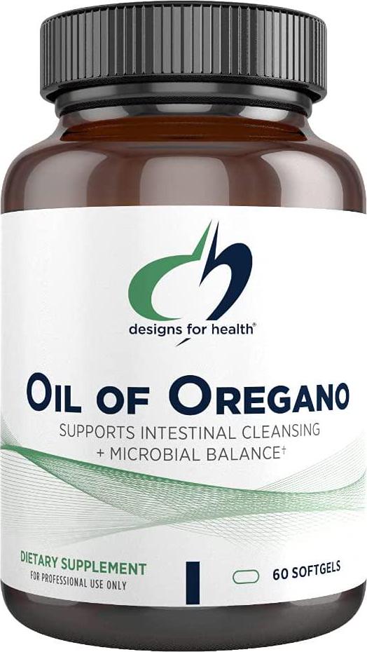 Designs for Health - Oil of Oregano, 60 Softgels