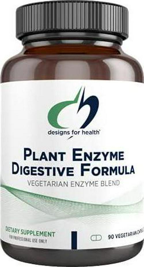 Designs for Health - Plant Digestive Enzyme Formula 90 vcaps
