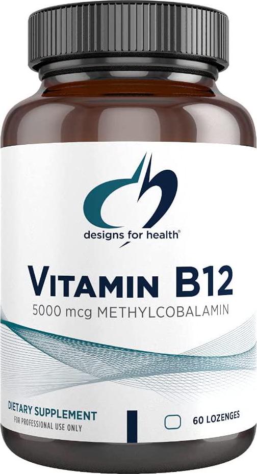 Designs for Health - Vitamin B12 - 60 Lozenges