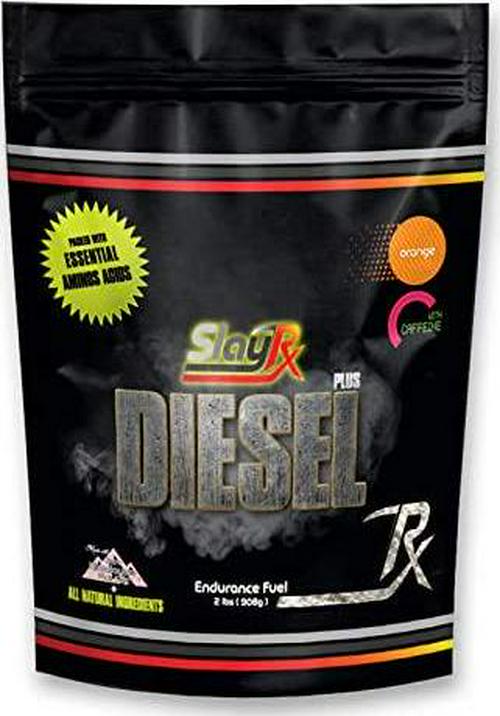 Diesel Plus Endurance Fuel with Amino Acids and Caffeine (Orange)