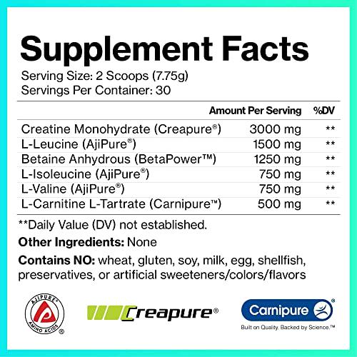 Do Vitamins Natural Pre-Workout Post-Workout Stack, PurePump Lemon Pre-Workout Supplement, PostPump BCAA Post-Workout Recovery Powder, Complete Workout Supplement for Men and Women