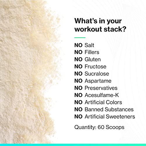 Do Vitamins Natural Pre-Workout Post-Workout Stack, PurePump Lemon Pre-Workout Supplement, PostPump BCAA Post-Workout Recovery Powder, Complete Workout Supplement for Men and Women