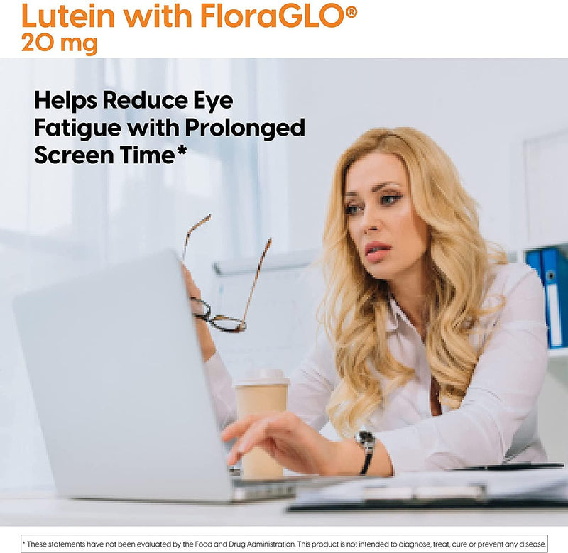 Doctor's Best Lutein mit FloraGLO, glutenfrei, Vision Support, 60 Softgelkapseln