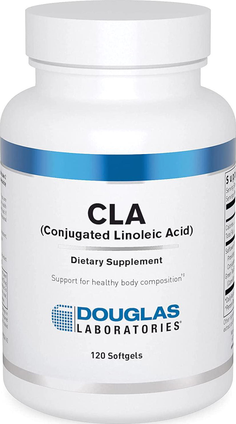Douglas Laboratories CLA (Conjugated Linoleic Acid) | Supports Metabolism and Healthy Weight | 120 Softgels