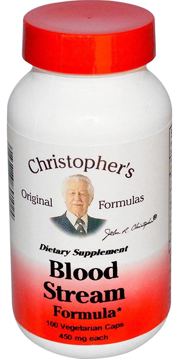 Dr. Christopher&#039;S Formulas Blood Stream Formula 100 Cap