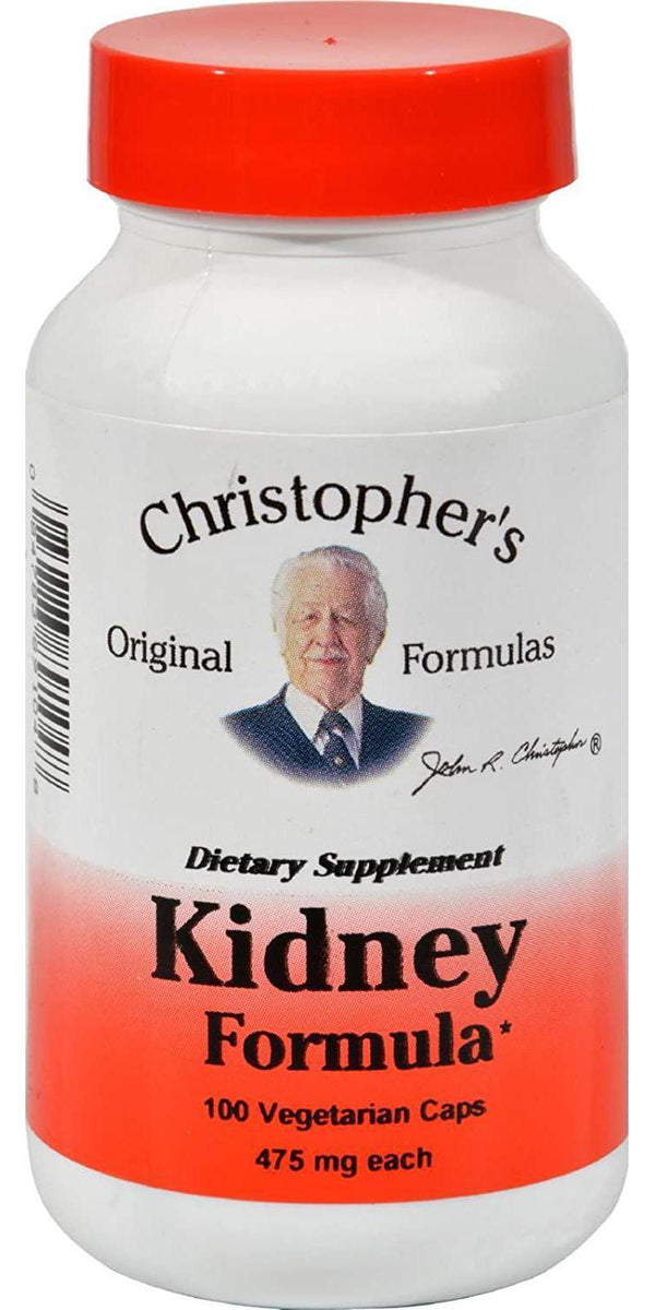 Dr. Christopher's Formulas Dr. Christopher'S Original Formulas Kidney Formula - 500 Mg - 100 Caps - Each X 1