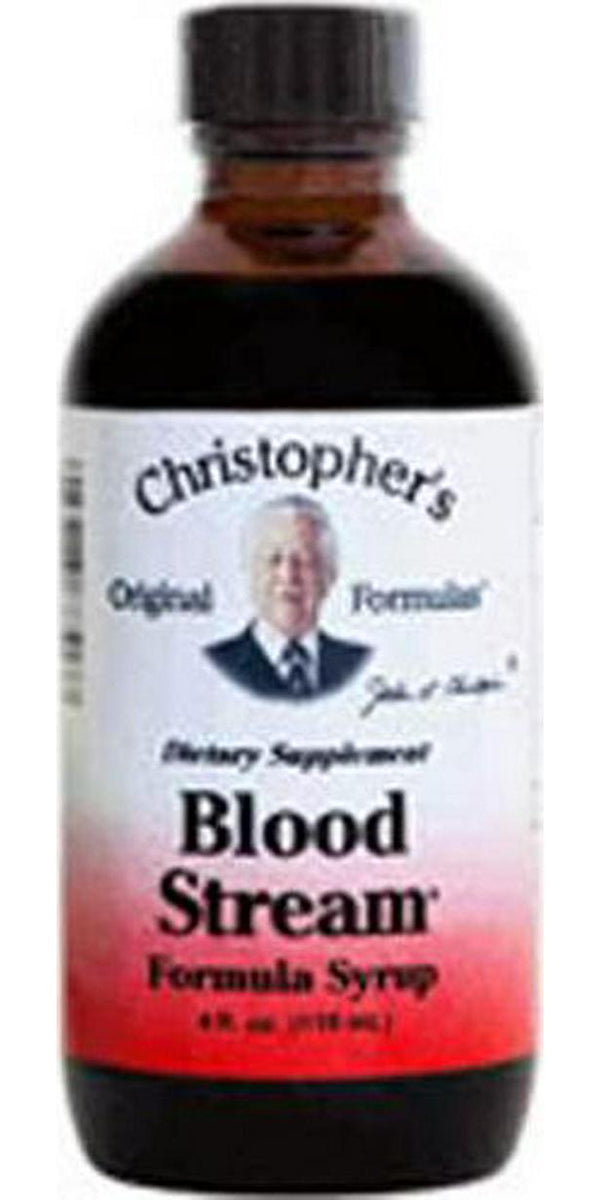 Dr. Christopher's Formulas Blood Stream Formula Syrup, 4 Oz (Pack Of 2)