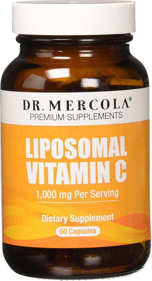 Dr. Mercola Liposomal Vitamin C Cream, 0.5 Ounce