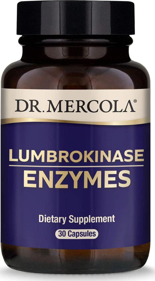 Dr Mercola Lumbrokinase Enzymes 30 Capsules