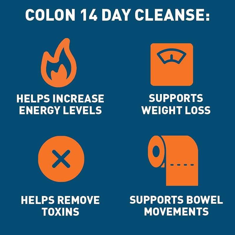 Dr. Tobias Digestive Kickstarter Bundle with Colon 14 Day Cleanse and Probiotics 30 Billion for Gut Health and Healthy Bowel Movements