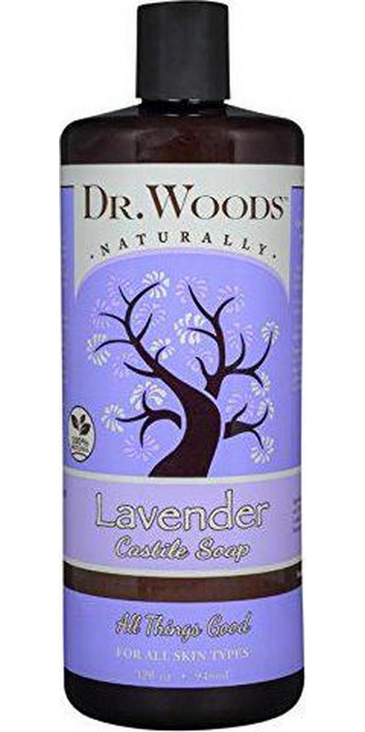 Dr. Woods Pure Lavender Castile Soap 32 Ounce