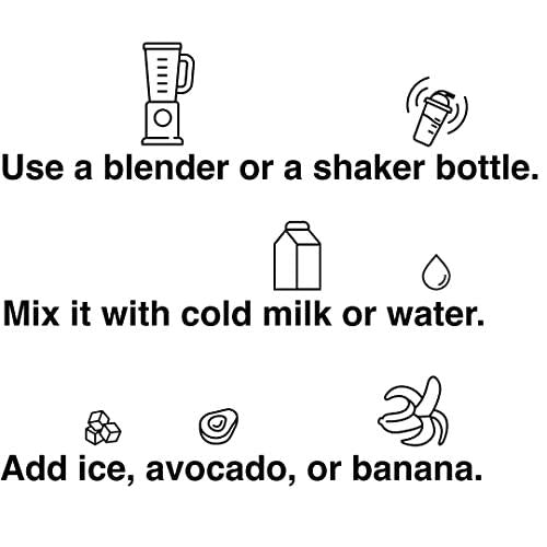 Drink Wholesome, Stomach Friendly Protein Powder, Easy To Digest, For Sensitive Stomachs, Dairy Free, Additive Free, 20g Protein, Mocha