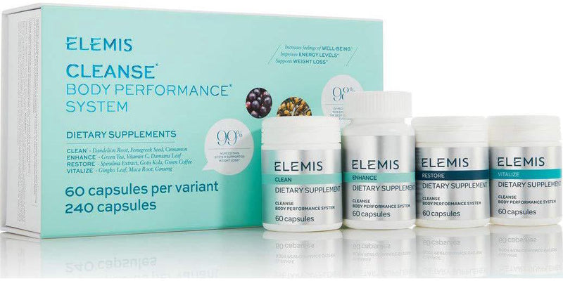 ELEMIS Cleanse* Body Performance System, Dietary Supplements