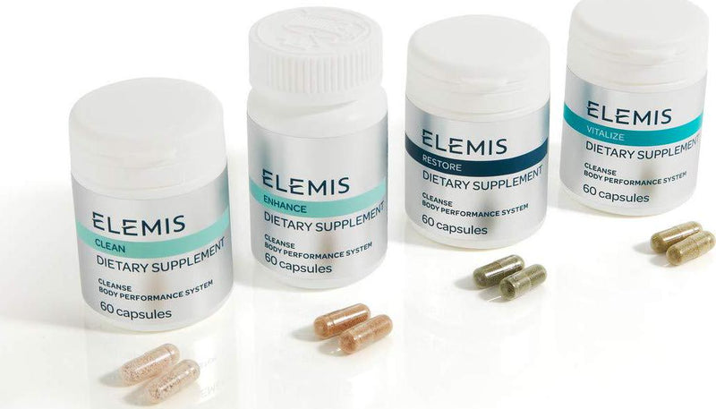 ELEMIS Cleanse* Body Performance System, Dietary Supplements