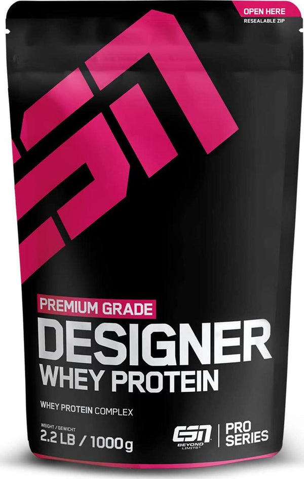 ESN Designer Whey Protein Supplement, 1000 g, Banana