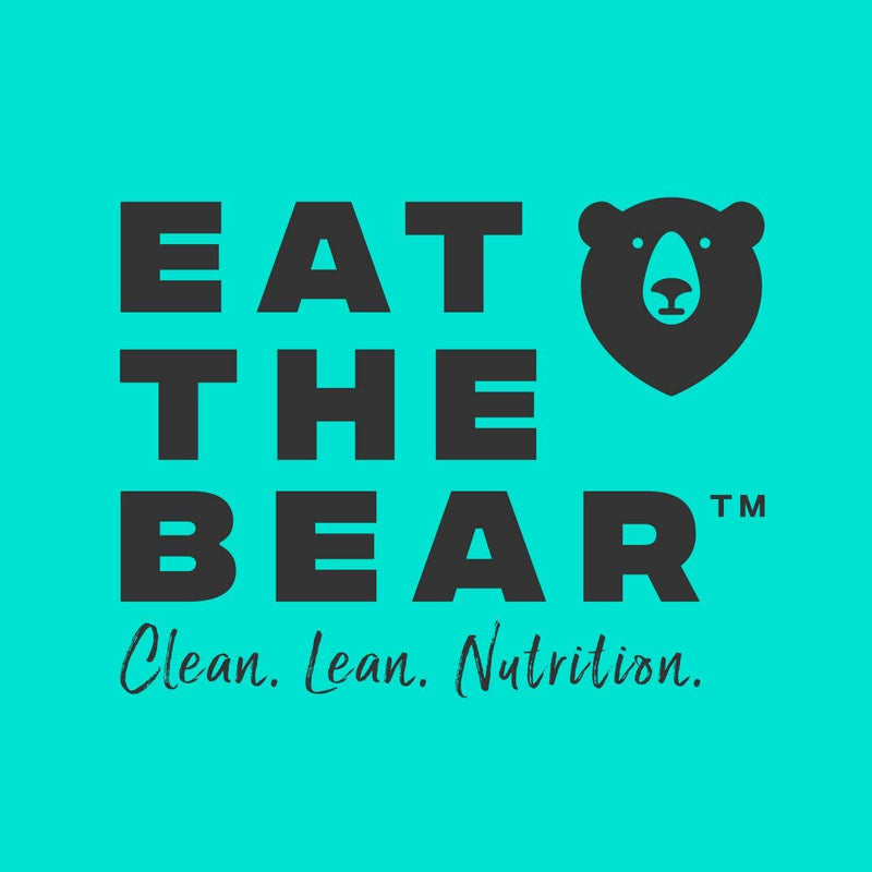 Eat the Bear Naturally Grass Fed Whey Protein Powder, Chocolate