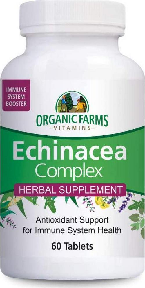 Echinacea Complex 100% Natural Dietary Supplement