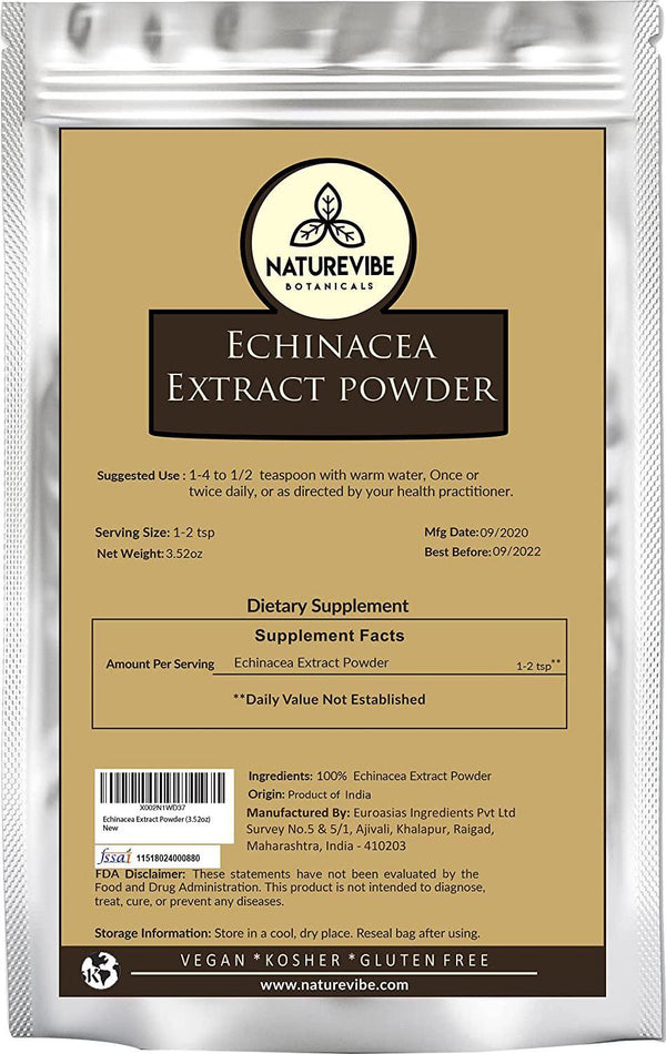 Echinacea Extract Powder (3.52oz)